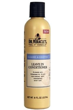 DR MIRACLES Leave In Conditioner (8oz) Discontinued