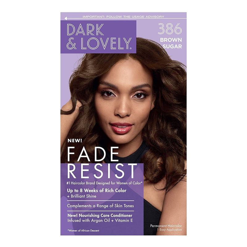 DARK & LOVELY Fade Resist Hair Color Kit