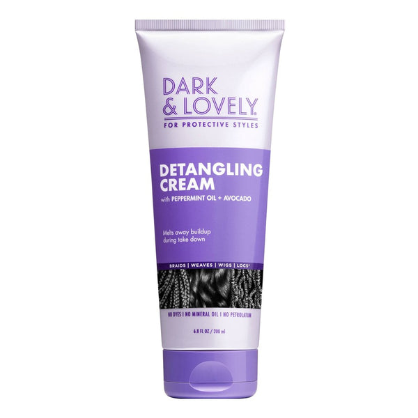 DARK & LOVELY Protective Styles Detangling Cream (6.8oz)