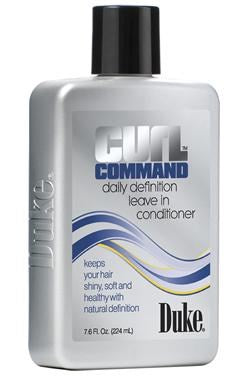 DUKE Curl Command Daily Definition Leave-in Conditioner (8oz)