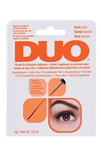 DUO Brush On Strip Lash Adhesive [Dark] (0.18oz)