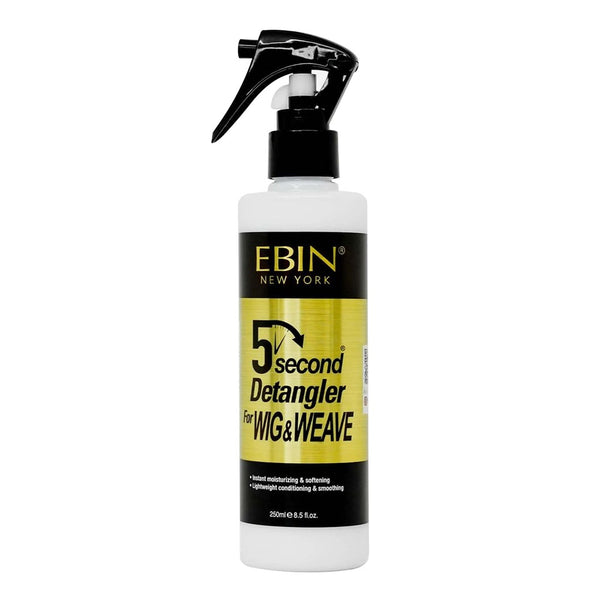 EBIN 5 Second Argan Oil Wig Detangler (8.5oz)