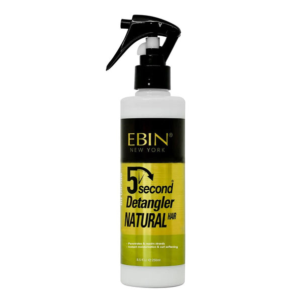 EBIN 5 Second Argan Oil Detangler Natural Hair (8.5oz)
