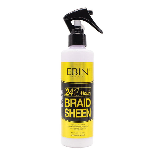 EBIN 24 Hour Argan Oil Braid Sheen Spray