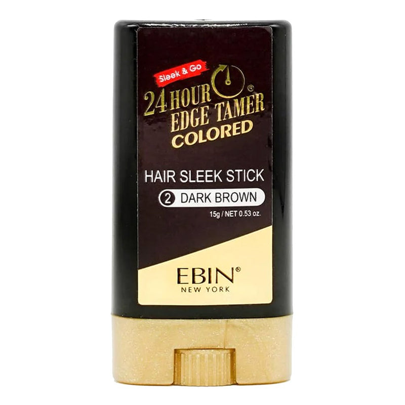 EBIN 24 Hour Edge Tamer Colored Sleek Stick (0.53oz)