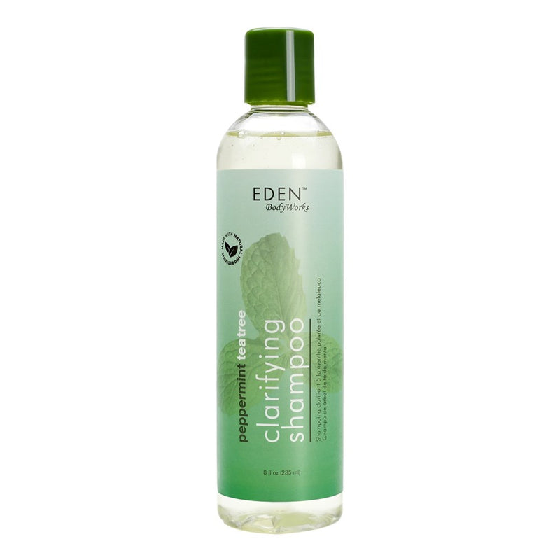 EDEN BODYWORKS Peppermint Tea Tree Shampoo (8oz)