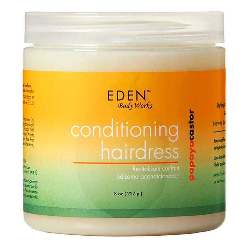 EDEN BODYWORKS Papaya Castor Conditioning Hair Dress (8oz)