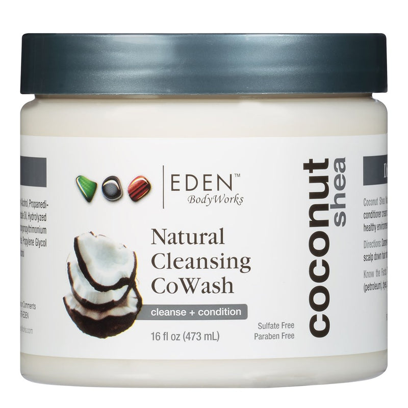 EDEN BODYWORKS Coconut Shea Natural Cleansing CoWash (16oz)