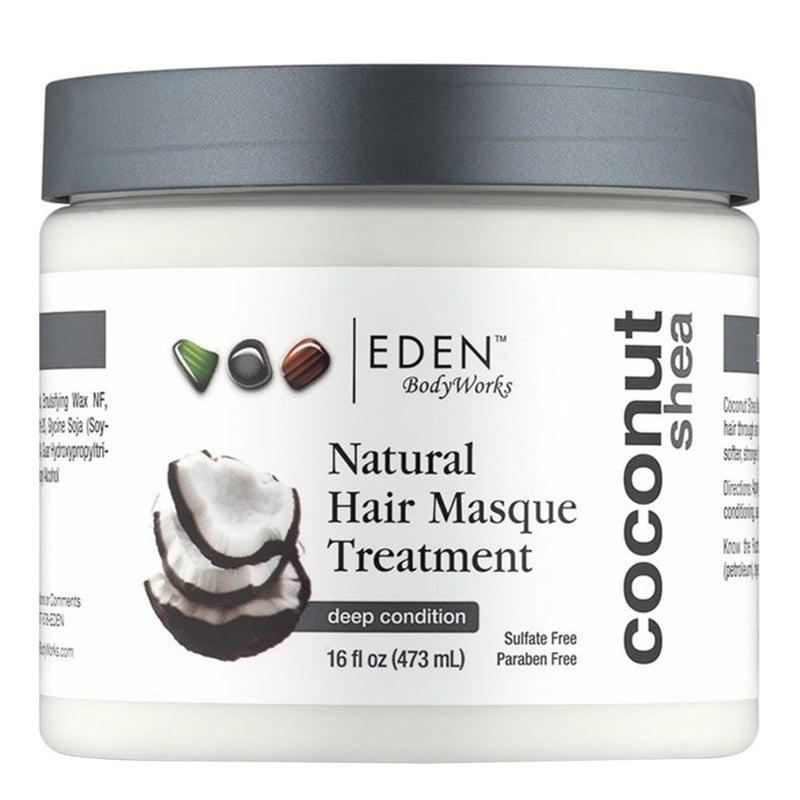 EDEN BODYWORKS Coconut Shea Natural Hair Masque Treatment (16oz)