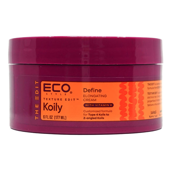 ECO KOILY Define Elongating Cream (6oz)