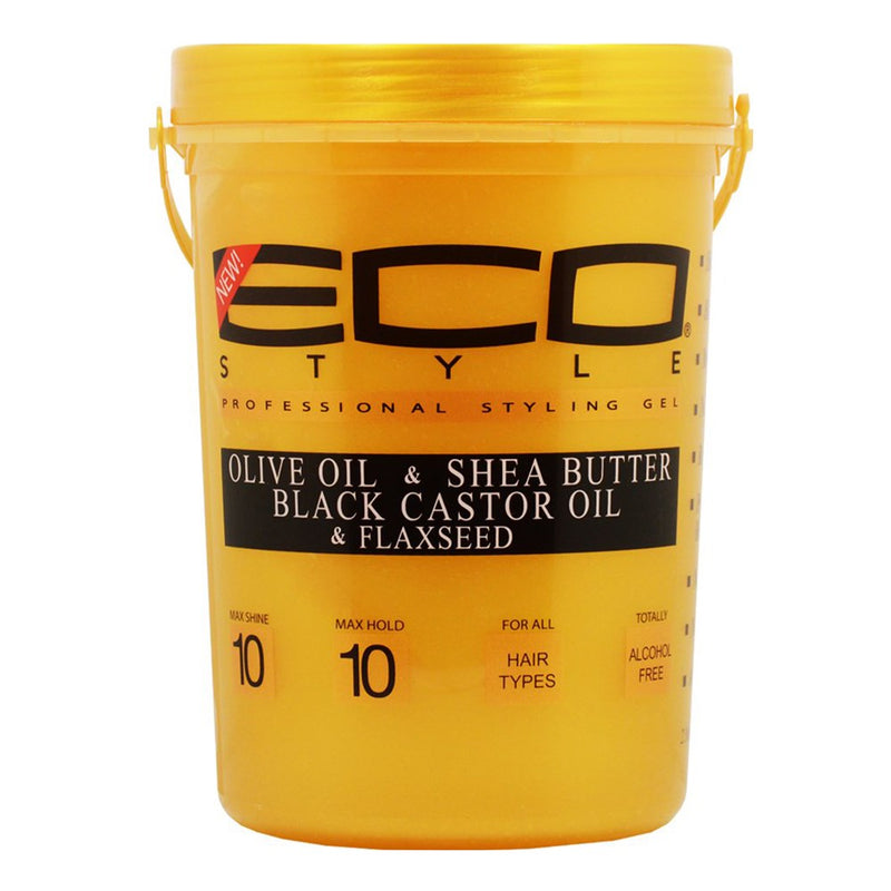 ECO Styling Gel Gold [Olive Oil & Shea Butter Black Castor Oil & Flaxseed]