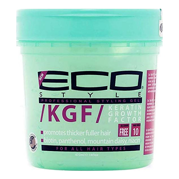 ECO Keratin Growth Factor Styling Gel (16oz)
