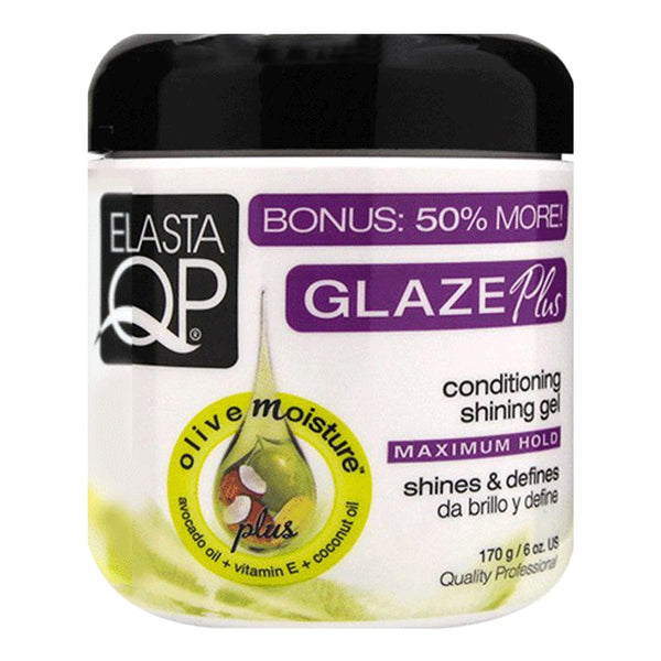 ELASTA QP  Glaze Plus Conditioning Gel[Maximum Hold] (6oz)