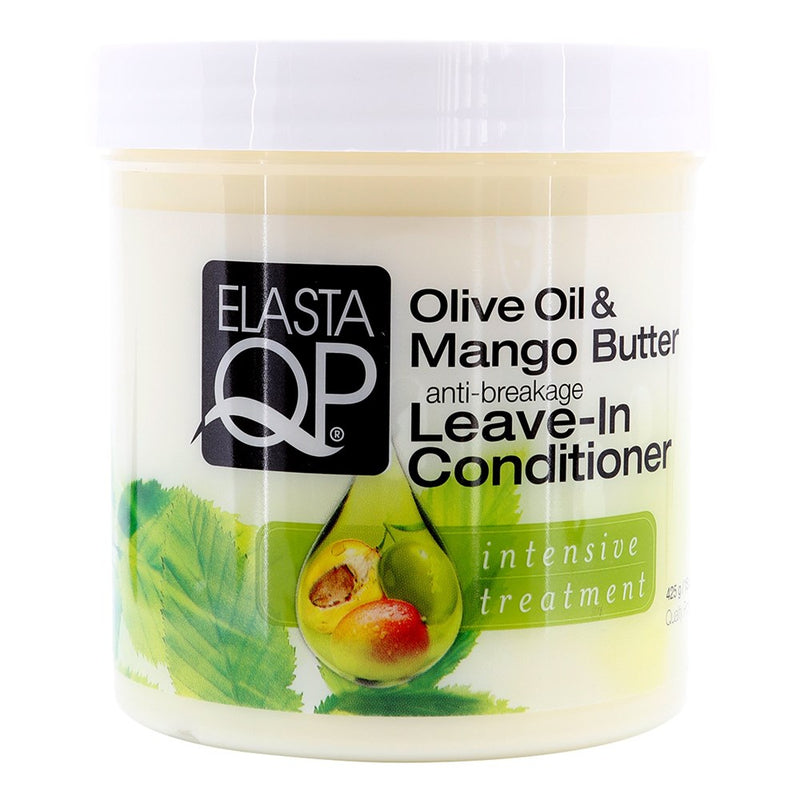 ELASTA QP  Olive Oil & Mango Butter Leave In Conditioner (15oz)