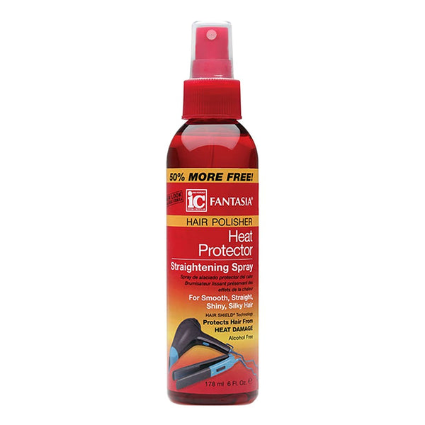 FANTASIA IC Heat Protector Straightening Spray (6oz)