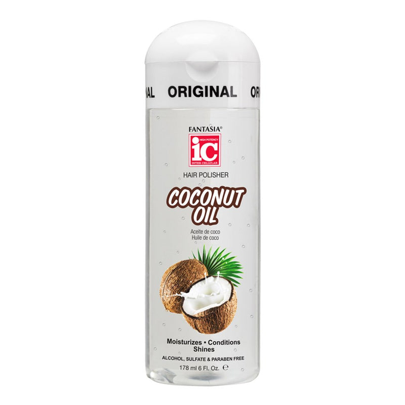 FANTASIA IC Coconut Oil Hair Polisher (6oz)