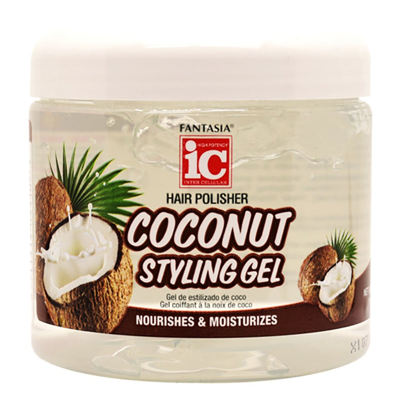 FANTASIA IC Coconut Styling Gel (16oz)