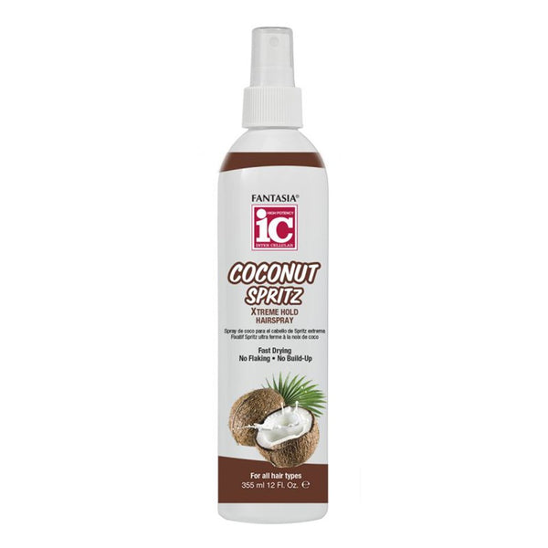 FANTASIA IC Coconut Spritz [Extreme Hold] (12oz)-Discontinued