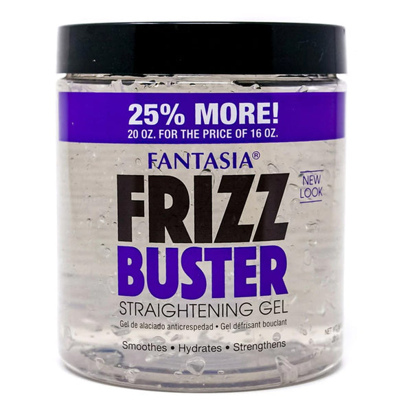 FANTASIA Frizz Buster Straightening Gel (20oz)