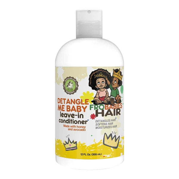 FRO BABIES Detangle Me Baby Leave-In Conditioner (12oz) #49310