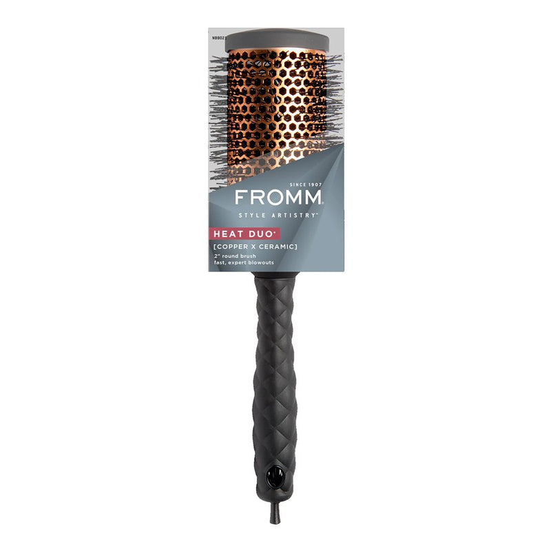 FROMM Heat Duo Copper Thermal Round Brush