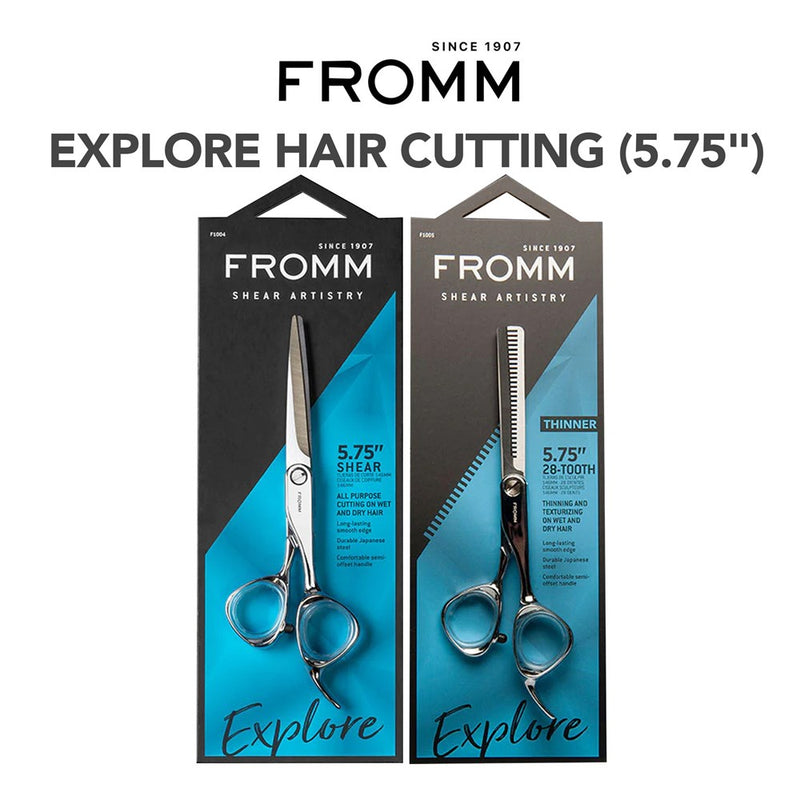 FROMM Explore Hair Cutting (5.75")