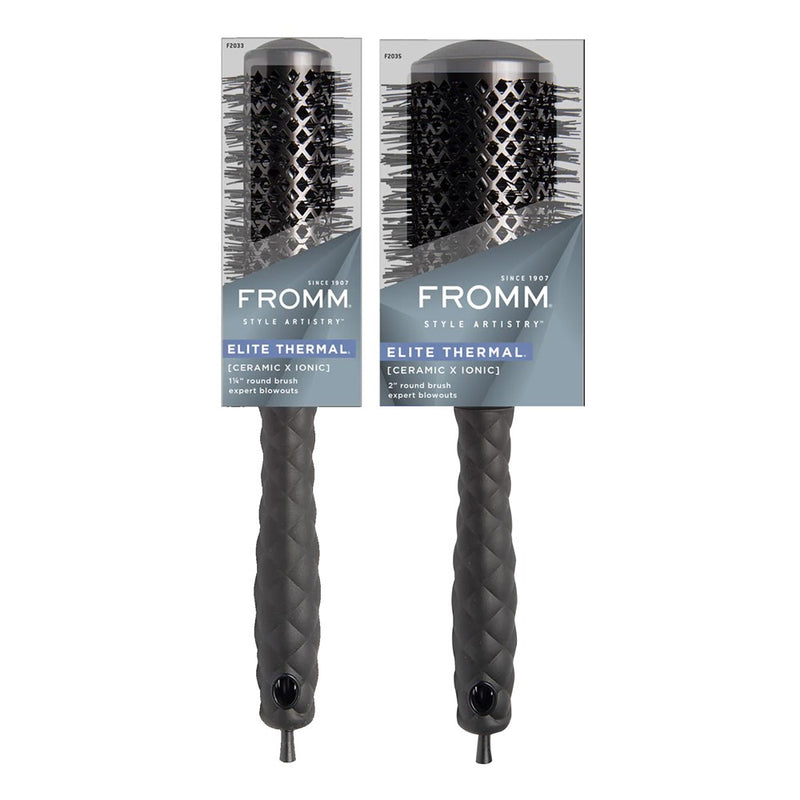 FROMM Elite Thermal Ceramic Ionic Round Brush