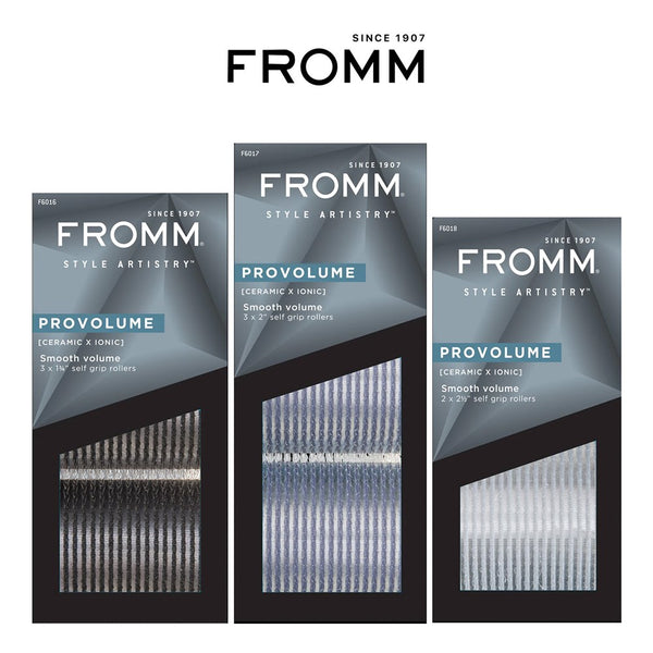 FROMM Pro Volume Ceramic Hair Rollers