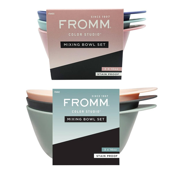 FROMM Color Mixing Bowl Set - 3 Pack