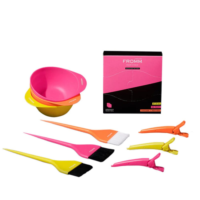 FROMM Limited Edition Neon Glow Color Kit