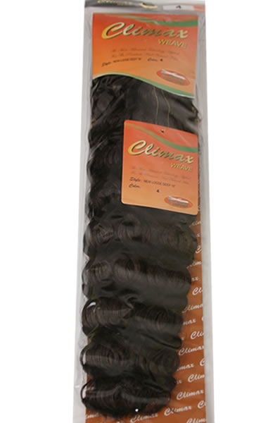 CLIMAX Synthetic Hair Weave - New Loose Deep 18" (Clearance!!!)