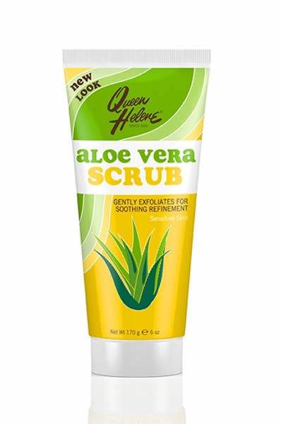 QUEEN HELENE Aloe Vera Natural Scrub(6oz)
