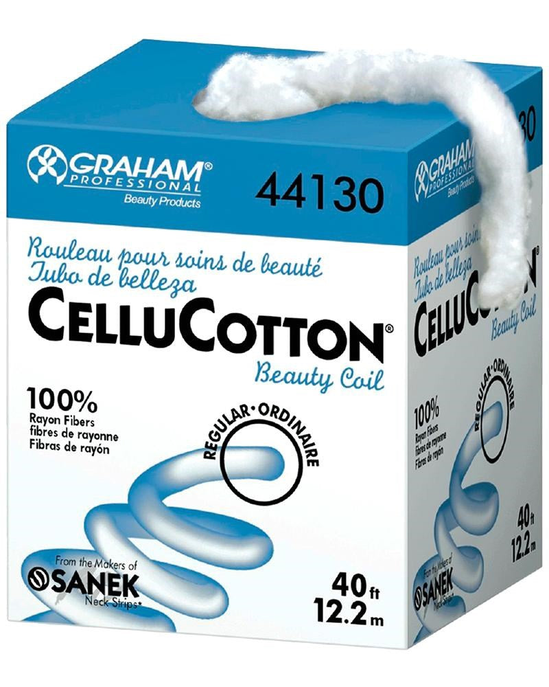 GRAHAM BEAUTY   CelluCotton Beauty Coil 100% Rayon Fibers