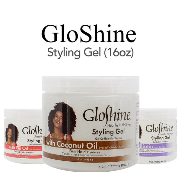 GLOSHINE Hair Styling Gel (16oz)