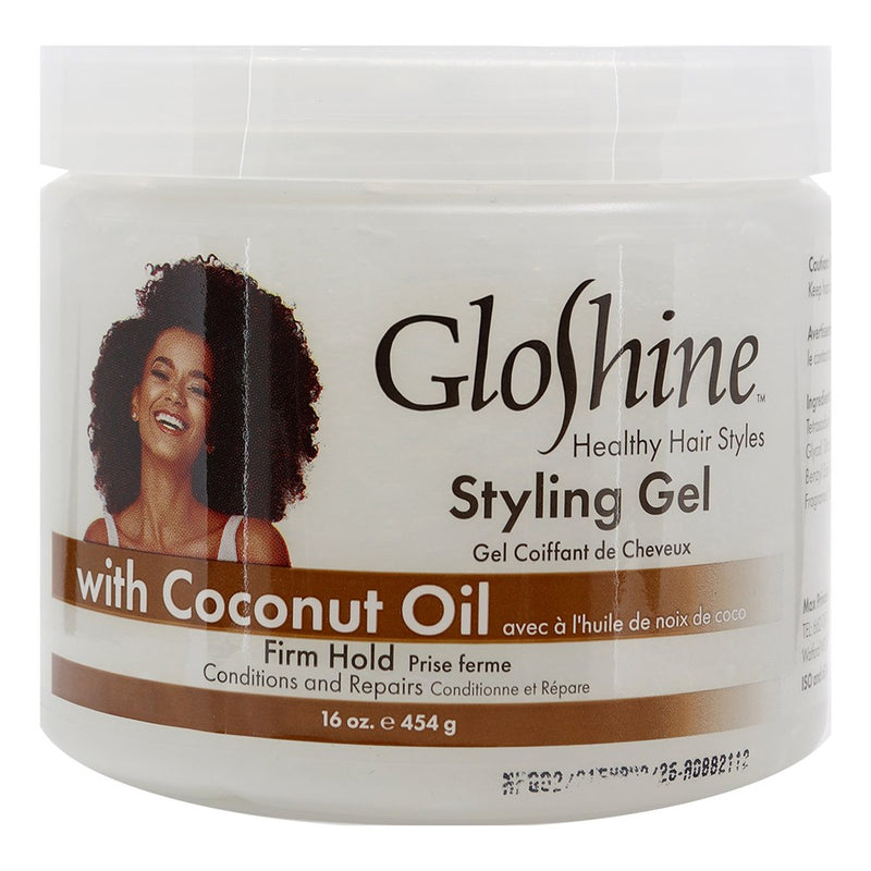 GLOSHINE Hair Styling Gel (16oz)