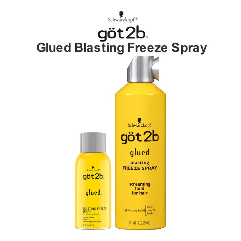 GOT2B Glued Blasting Freeze Spray
