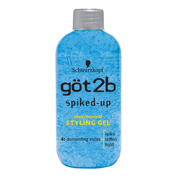 GOT2B Spiked-up Maxed-control Styling Gel (2.5oz)