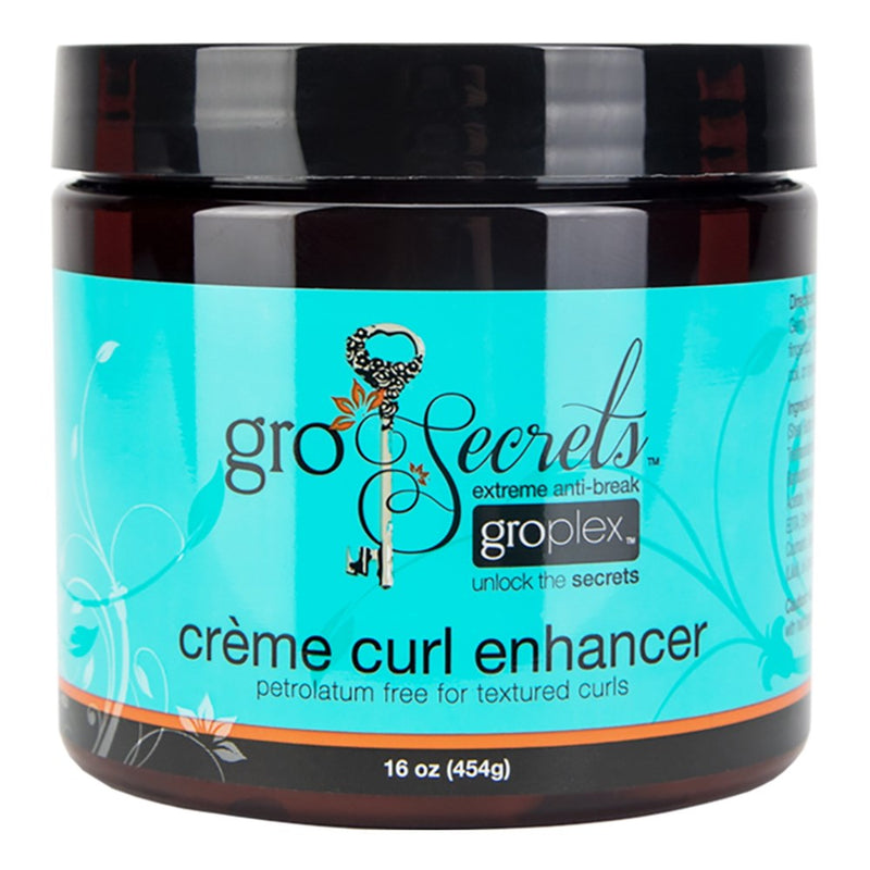 GRO SECRETS  Creme Curl Enhancer (16oz)
