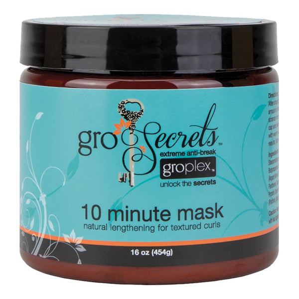 GRO SECRETS  10 Minutes Mask (16oz)
