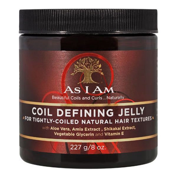 AS I AM ***Coil Defining Jelly (8oz)