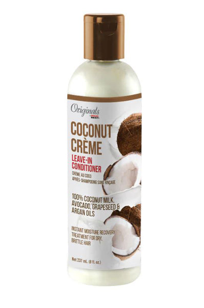 AFRICA'S BEST Coconut Creme Leave-In Conditioner (8oz)