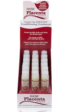 HASK HNP Placenta Leave-In Instant Conditioning Treatment Vial [Original]
