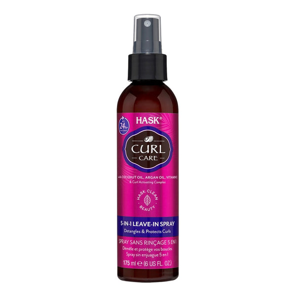 HASK Curl Care 5-In-1 Leave In Spray (6oz)