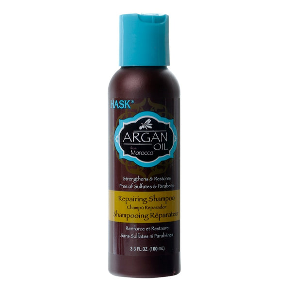 HASK Argan Oil Repairing Shampoo Travel Size (3.3oz)