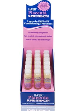 HASK HNP Placenta Leave-In Instant Conditioning Treatment Vial [Super]