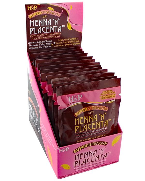 HASK HNP Henna 'N' Placenta Treatment Packet [Super]