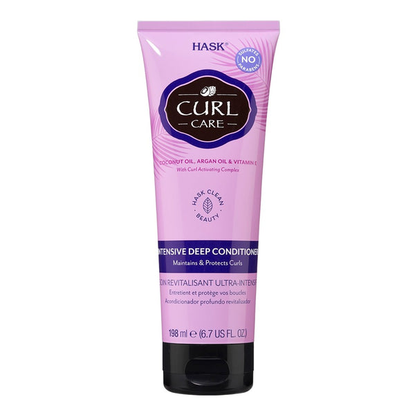 HASK Curl Care Intensive Deep Conditioner  (6.7oz)