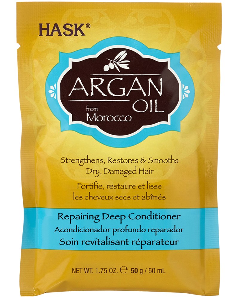 HASK Argan Oil Repairing Deep Conditioner Packet