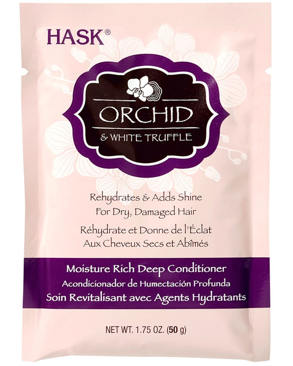 HASK Orchid & White Truffle Moisture Rich Deep Conditioner Packet
