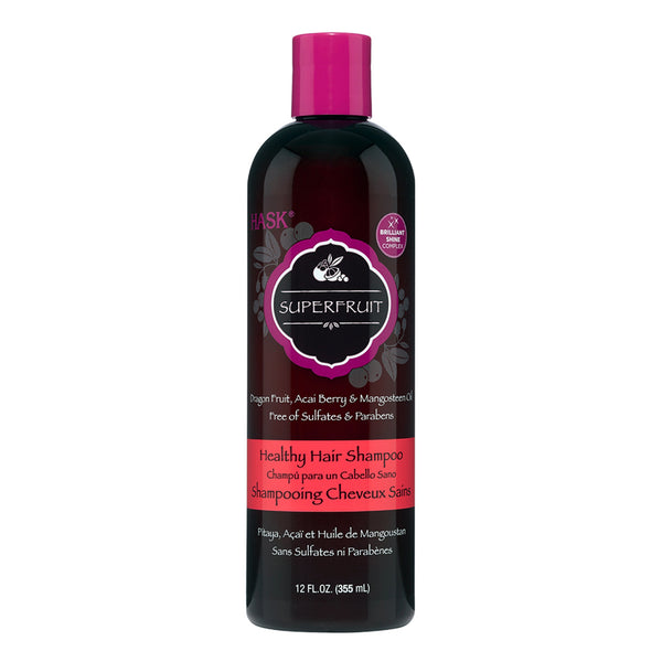 HASK Superfruit Healthy Hair Deep Shampoo (12oz)